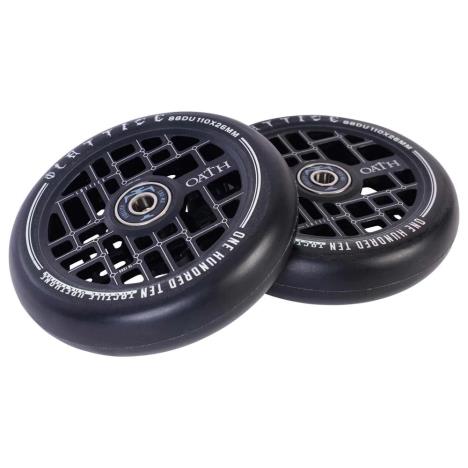 Oath Lattice 110mm Wheels - Black £59.99